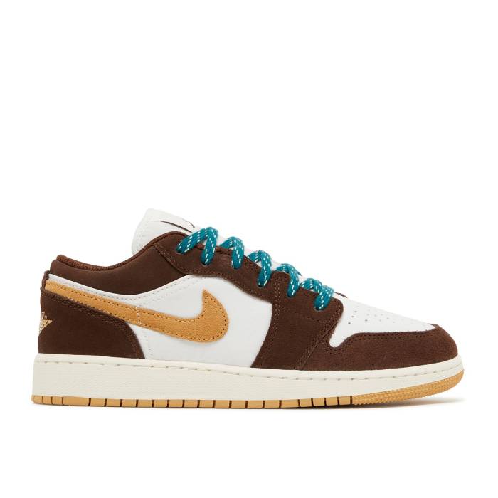 ʥ硼 Air Jordan  Jordan 1 Low Gs 'Cacao Wow' Youth Cacao Wow/C...