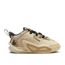 ナイキ エアジョーダン Air Jordan 【 Jordan Tatum 1 Td 'Tunnel Walk' Infant Tan/Black/Sail/V...