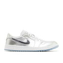 ナイキ エアジョーダン Air Jordan 【 Jordan 1 Low Golf 'Gift Giving Pack' Men Metallic Silve...
