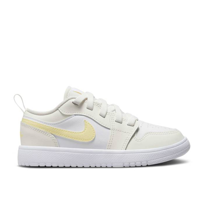 楽天スニケスナイキ　エアジョーダン Air Jordan 【 1 Low Alt Ps 'Sail Light Laser Orange' Youth Sail/White/Laser Fuchsia/Light Laser Orange 】 Laser レーザー キッズ ベビー マタニティ キッズファッション 靴 スニーカー ジュニ