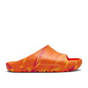 ナイキ エアジョーダン Air Jordan 【 Jordan Post Slide Gs 'Orange Blaze Marbled' Youth Orange Blaze/University Red/Orange Peel 】 Slide サンダル キッズ ベビー マタニティ キッズファッション 靴 サンダル ジュニア(4)