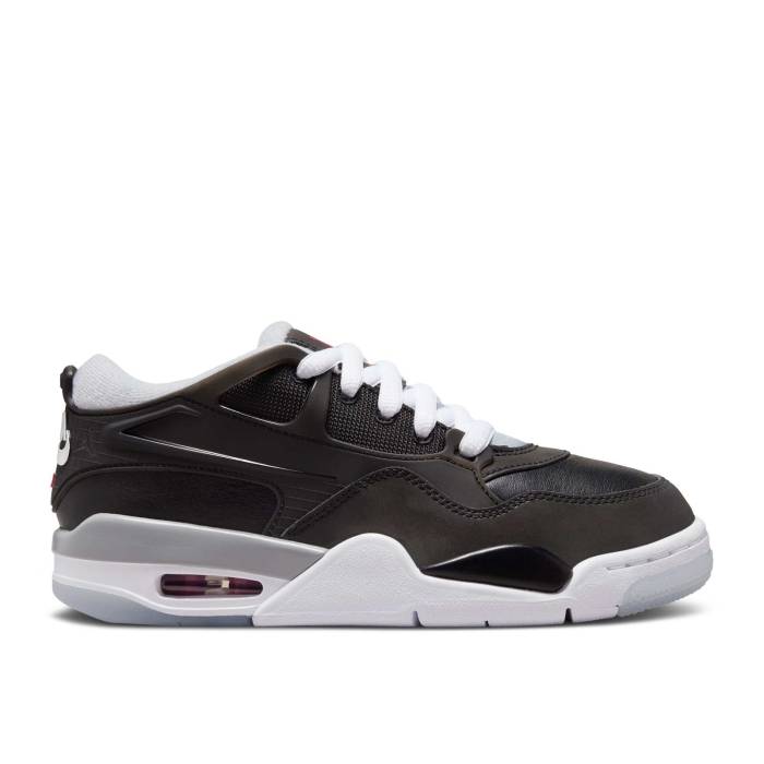 ʥ硼 Air Jordan  Jordan 4 Rm Gs 'Black Metallic' Youth Black/W...
