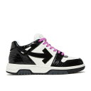 オフホワイト Off-White 【 Wmns Out Of Office 'Black Deep Pink' Women Black/Deep Pink/Wh...