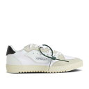 オフホワイト Off-White 【 Wmns 5.0 Low 'White Black' 2022 Women White/Black 】 靴 レディース靴 ...
