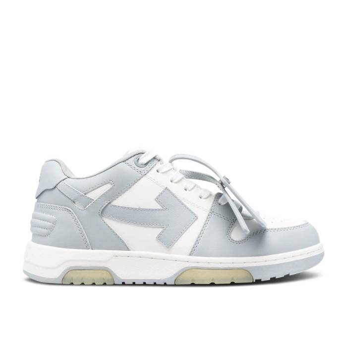 եۥ磻 Off-White  Out Of Office 'Grey White' Men Grey/White   󥺷 ˡ  ...
