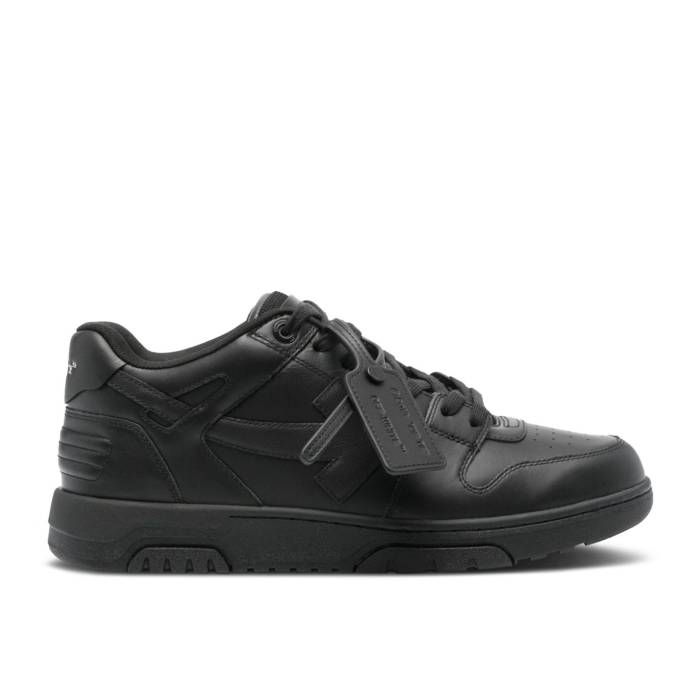 オフホワイト Off-White 【 Out Of Office Low 'Triple Black' Men Black 】 靴 メンズ靴 スニーカー メンズ...