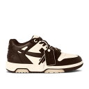 オフホワイト Off-White 【 Out Of Office 'Chocolate Cream' Men Chocolate/Cream 】 靴 メンズ靴 スニーカー メンズ クリーム