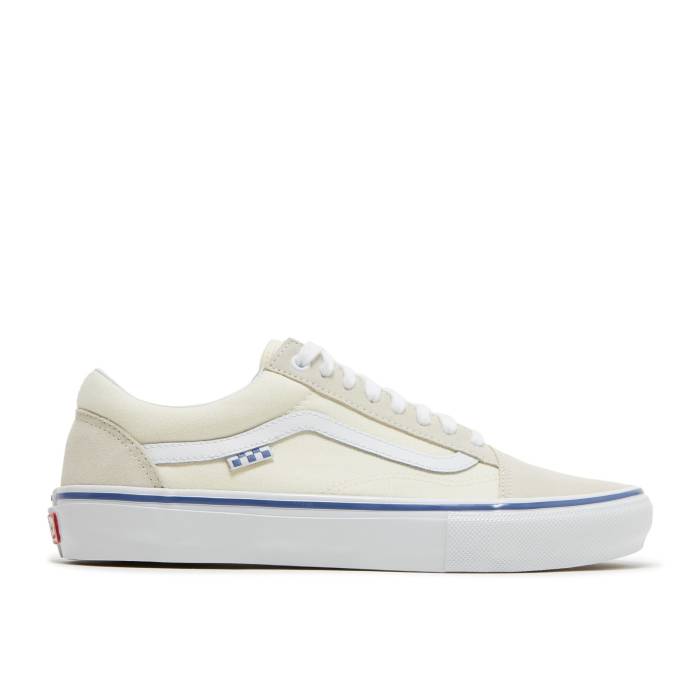 ヴァンズ Vans 【 Skate Old Skool 'Checkerboard - Off White' Men 】 Skate スケート 靴 メンズ靴 スニーカー メンズ