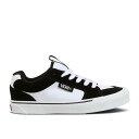 ヴァンズ Vans 【 Chukka Push Ls '2-Tone - Black White' Men 】 チャッカ 黒色 ブラック 靴 メンズ靴 スニーカー メンズ(4)