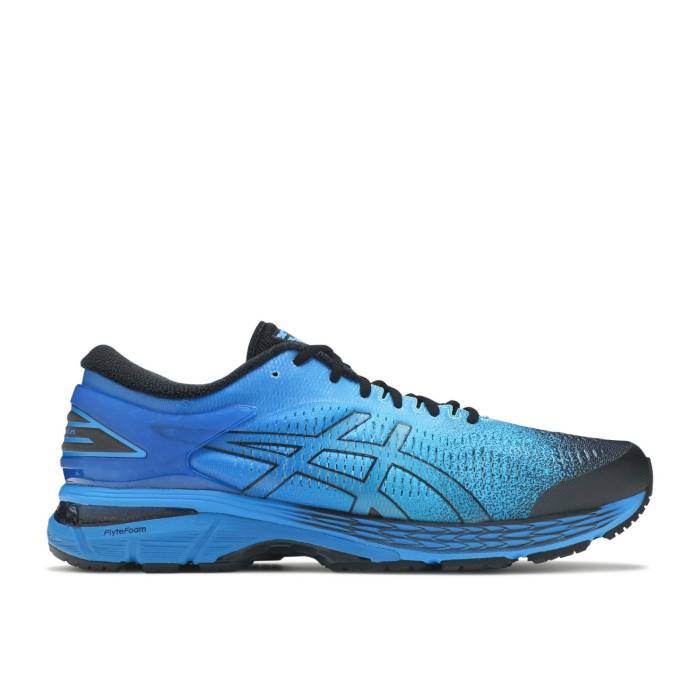 アシックス Asics 【 Gel Kayano 25 Sp 'Blue' Men Blue/Black/Black 】 靴 メンズ靴 スニーカー メンズ 青色 ブルー 黒色 ブラック