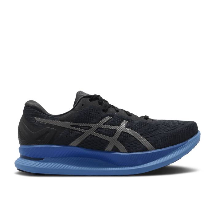 アシックス Asics 【 Glideride 'Gun Metal' Men Black/Gunmetal 】 靴 メンズ靴 スニーカー メンズ 黒色 ブラック(4)