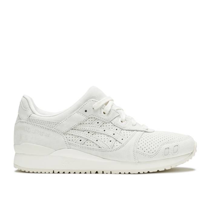 アシックス Asics 【 Gel Lyte 3 'Cream' Men Cream/Cream 】 靴 メンズ靴 スニーカー メンズ クリーム
