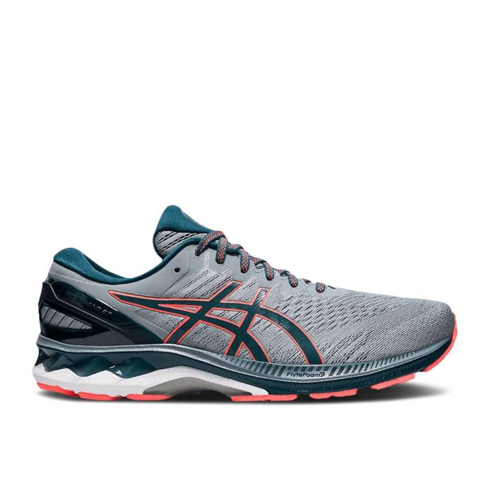 アシックス Asics 【 Gel Kayano 27 4E Wide 'Sheet Rock' Men Sheet Rock/Magnetic Blue 】 靴 メンズ靴 スニーカー メンズ 青色 ブルー