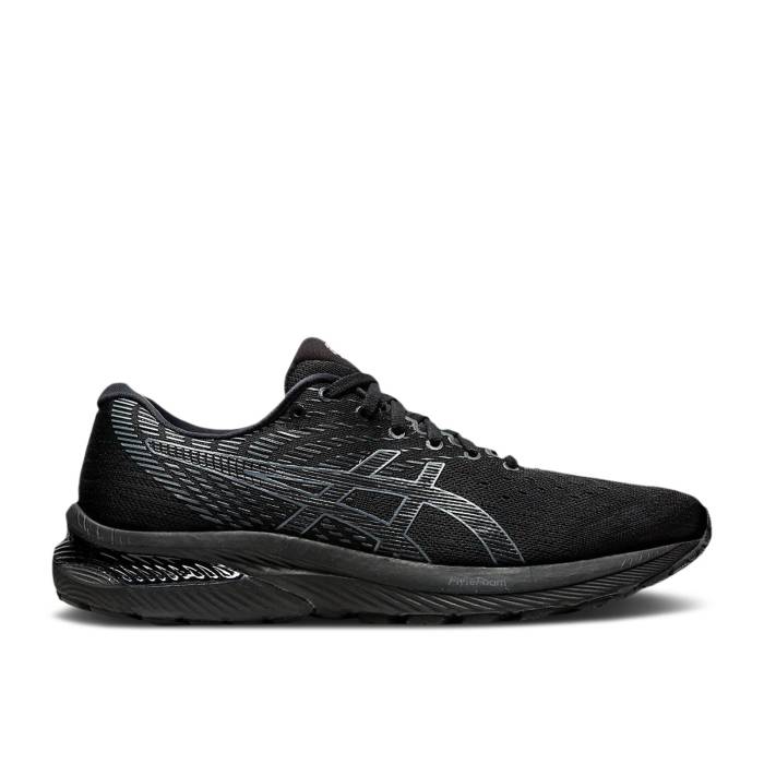アシックス Asics 【 Gel Cumulus 22 'Black Carrier Grey' Men Black/Carrier Grey 】 靴 メンズ靴 スニーカー メンズ 黒色 ブラック 灰色 グレー