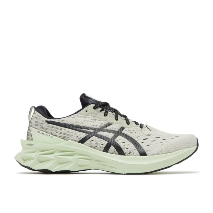アシックス Asics 【 Novablast 2 'Birch Black' Men Metropolis/Clear Blue 】 靴 メンズ靴 スニーカー メンズ 青色 ブルー