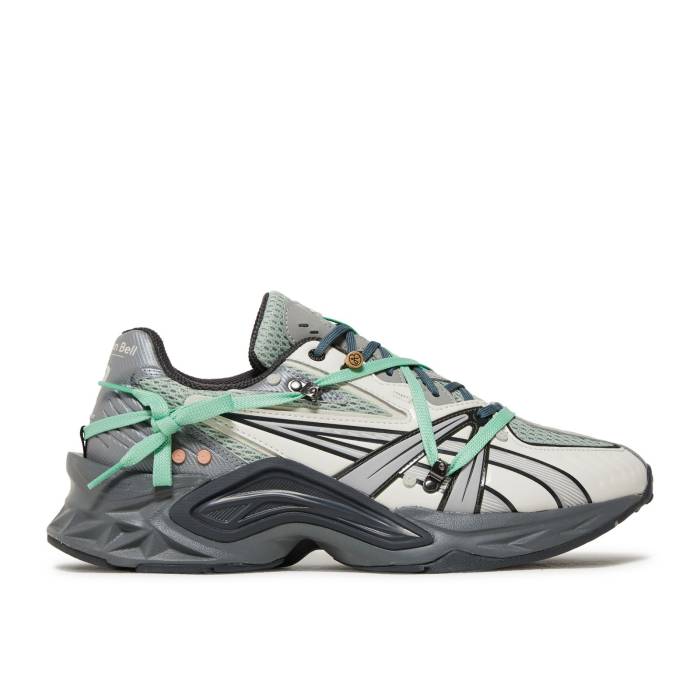 アシックス Asics 【 Andersson Bell X Protoblast 'Smoke Grey' Men Smoke Grey/Seagrass 】 靴 メンズ靴 スニーカー メンズ 灰色 グレー
