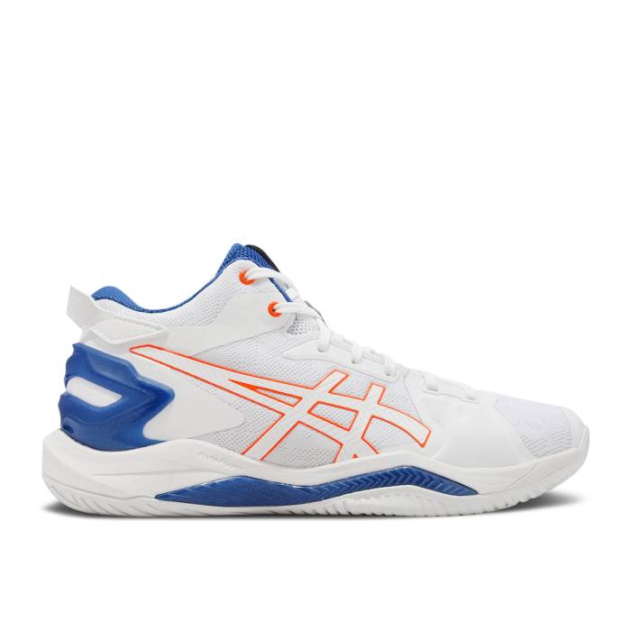 アシックス Asics 【 Gel Burst 26 'White Shocking Orange' Men White/Shocking Orange 】 バースト 靴 メンズ靴 スニーカー メンズ 白色 ホワイト orange 橙・オレンジ