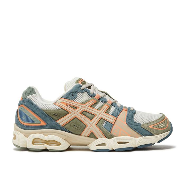 アシックス Asics 【 Gel Nimbus 9 'Cream Feather Grey' Men Cream/Feather Grey 】 靴 メンズ靴 スニーカー メンズ クリーム 灰色 グレー