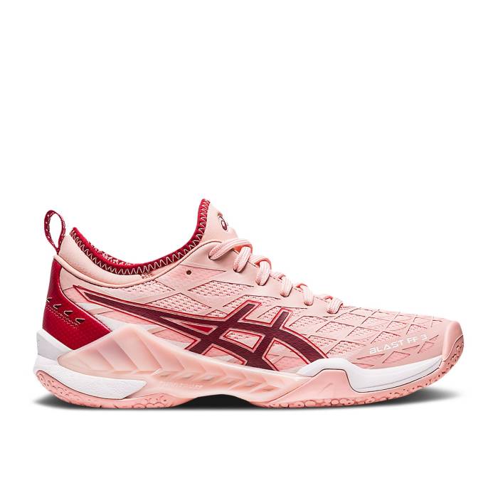 アシックス Asics 【 Wmns Blast Ff 3 'Frosted Rose Cranberry' Women Frosted Rose/Cranberry 】 ブ..