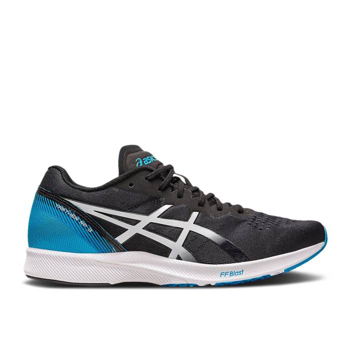 アシックス Asics 【 Tarther Rp 3 'Black Blue' Men Black/White 】 靴 メンズ靴 スニーカー メンズ 黒色 ブラック 白色 ホワイト