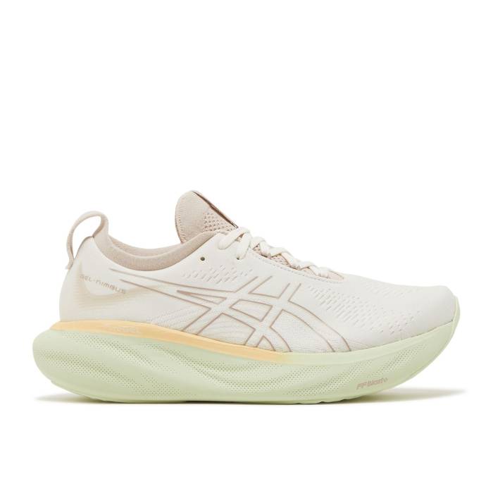 アシックス Asics 【 Gel Nimbus 25 'Cream Fawn' Men Cream/Fawn 】 靴 メンズ靴 スニーカー メンズ クリーム