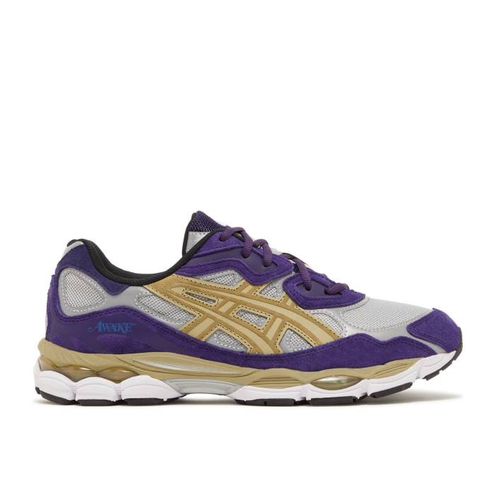 アシックス Asics 【 Awake Ny X Gel Nyc 'Purple Gold' Men Purple/Gold 】 靴 メンズ靴 スニーカー メンズ Purple 紫・パープル ゴールド