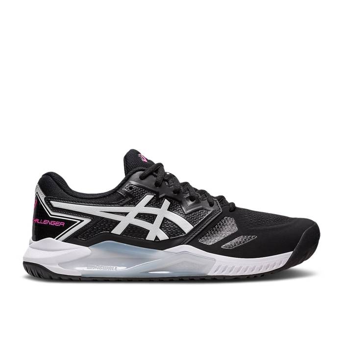 アシックス Asics 【 Gel Challenger 13 'Black Hot Pink' Men Black/Hot Pink 】 13 サーティーン 靴 メンズ靴 スニーカー メンズ 黒色 ブラック pink ピンク