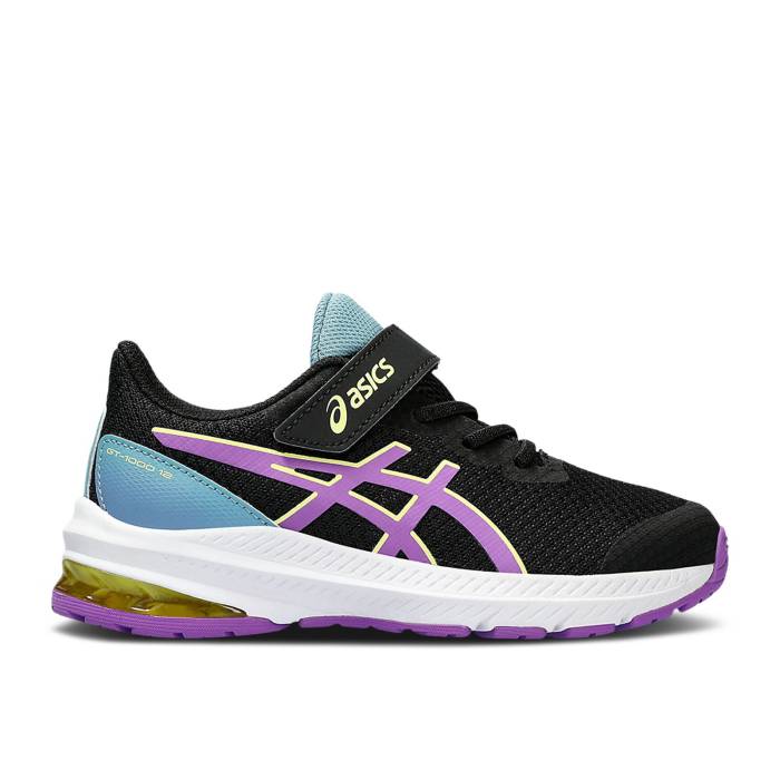 å Asics  Gt 1000 12 Ps 'Black Cyber Grape' Youth Black/Cyber Grap...