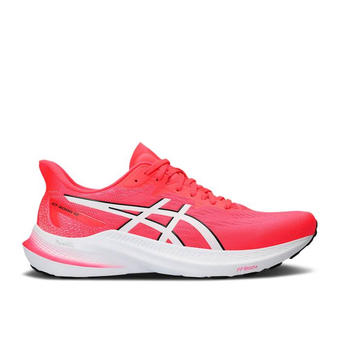 アシックス Asics 【 Gt 2000 12 'Diva Pink' Men Diva Pink/White 】 靴 メンズ靴 スニーカー メンズ pink...