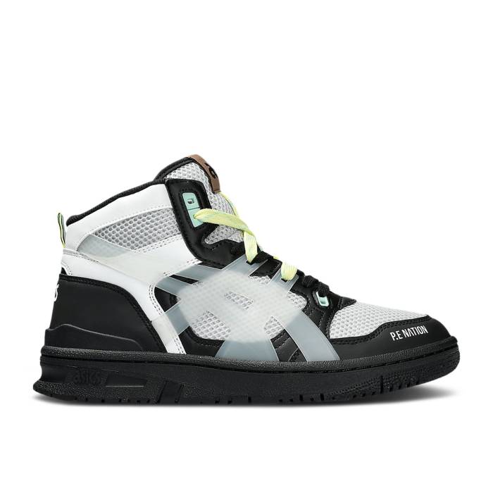 アシックス Asics 【 P.e Nation X Ex89 Mt 'Glacier Grey Black' Men Glacier Grey/Black 】 灰色 グレー 靴 メンズ靴 スニーカー メンズ 灰色 グレー 黒色 ブラック