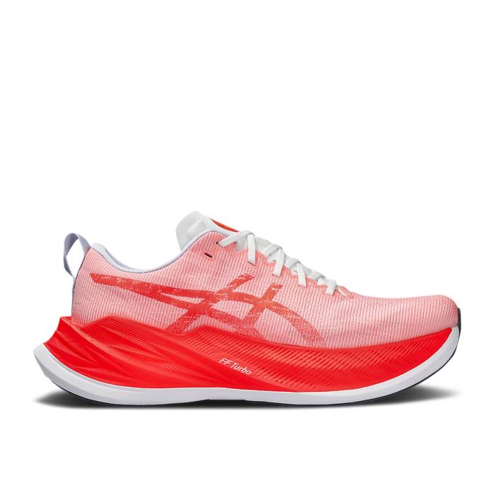 アシックス Asics 【 Superblast 'White Sunrise Red' Men White/Sunrise Red 】 靴 メンズ靴 スニーカー メンズ 白色 ホワイト Red 赤・レッド