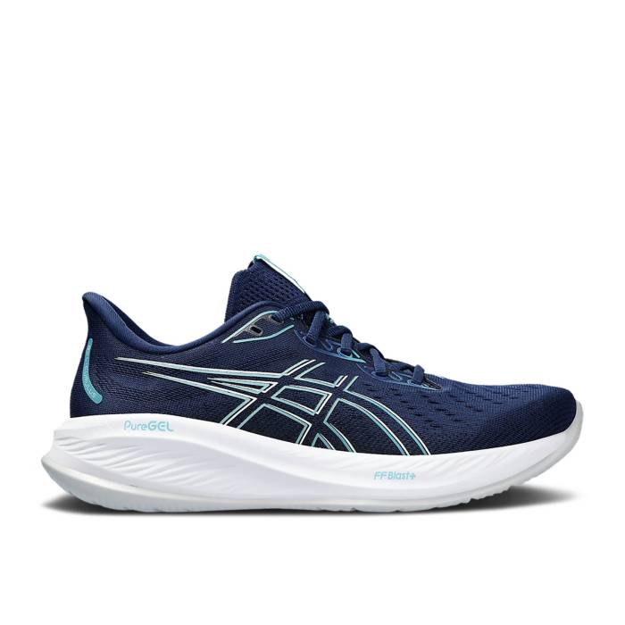 アシックス Asics 【 Gel Cumulus 26 'Blue Expanse' Men Blue Expanse/Blue Teal 】 靴 メンズ靴 スニーカー メンズ 青色 ブルー