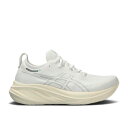 アシックス Asics 【 Wmns Gel Nimbus 26 'White Off White' Women White/White 】 靴 レディース靴 スニーカー レディース 白色 ホワイト