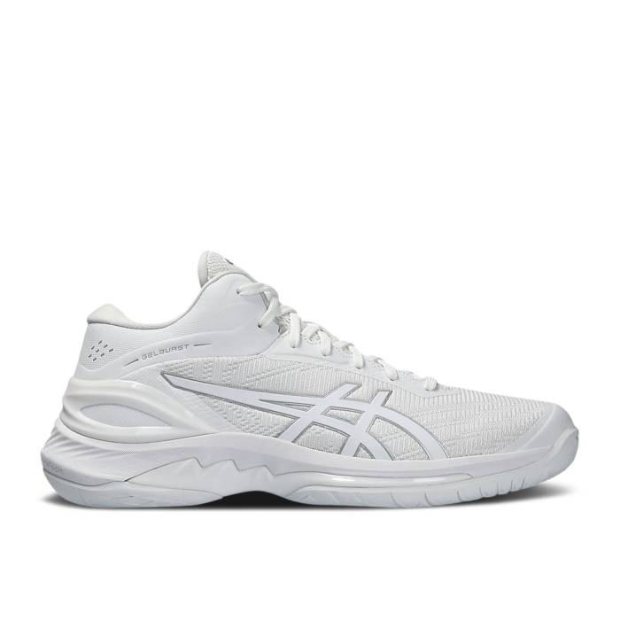 アシックス Asics 【 Gel Burst 28 4E Wide 'White Pure Silver' Men White/Pure Silver 】 バースト ピュア 靴 メンズ靴 スニーカー メンズ 白色 ホワイト ピュア Silver 銀色・シルバー