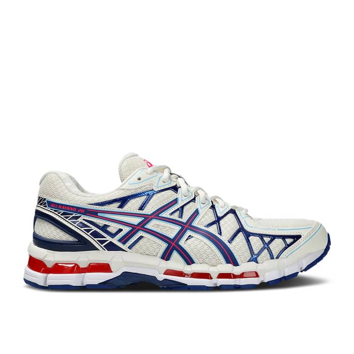 アシックス Asics 【 Gel Kayano 20 'Cream Deep Marine' Men Cream/Deep Marine 】 ディープ 靴 メンズ靴 スニーカー メンズ クリーム ディープ