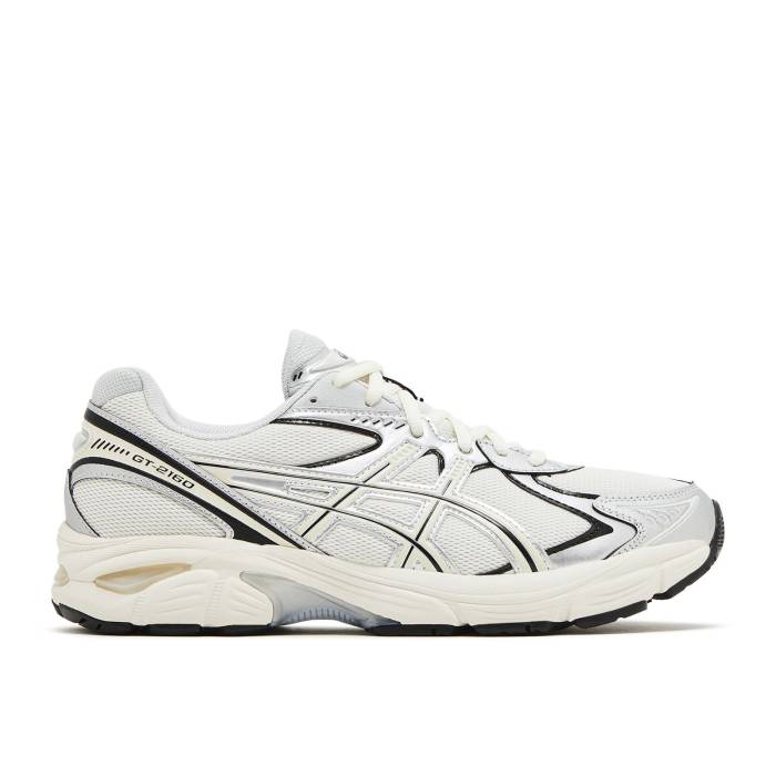 アシックス Asics 【 Gt 2160 'White Black Cream' Men Black/Cream 】 黒色 ブラック 靴 メンズ靴 スニーカー メンズ 黒色 ブラック クリーム