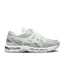 スニケスで買える「アシックス Asics 【 Unaffected X Gel Kayano 20 'Cream' Men Cream/Lake Grey 】 靴 メンズ靴 スニーカー メンズ クリーム 灰色 グレー」の画像です。価格は59,200円になります。