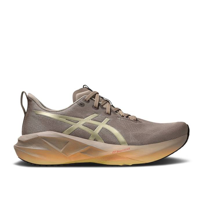 アシックス Asics 【 Novablast 5 'Luxe' Men Luxe/Taupe Grey 】 靴 メンズ靴 スニーカー メンズ 灰色 グレー