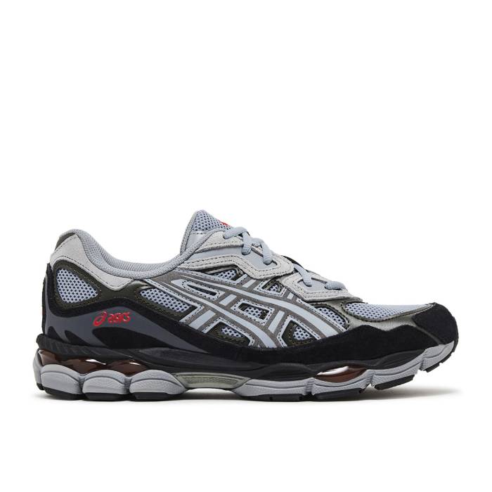 アシックス Asics 【 Gel Nyc 'Gravel Black' Men Gravel/Black 】 靴 メンズ靴 スニーカー メンズ 黒色 ブラック
