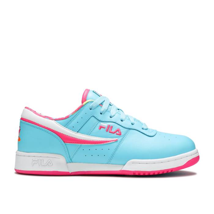 フィラ Fila 【 Wwe New Day X Original Fitness 'Light Blue' Men Light Blue/Pink/White 】 フィットネス 靴 メンズ靴 スニーカー メンズ 青色 ブルー pink ピンク 白色 ホワイト