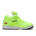 リーボック Reebok 【 Alife X Court Victory Pump Felt 'Ball Out' Men Felt Yellow/Black/...