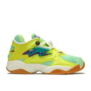 リーボック Reebok 【 Pump Court 'Hero Yellow' Men Hero Yellow/Seafoam Green/Chalk 】 ポン...