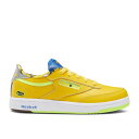 リーボック Reebok 【 Illumination's Minions X Club C Little Kid 'Minions' Youth Primal Yellow/Humble Blue/Silver Metallic 】 クラブ キッズ ベビー マタニティ キッズファッション 靴 スニーカー ジュニア キッズ yellow