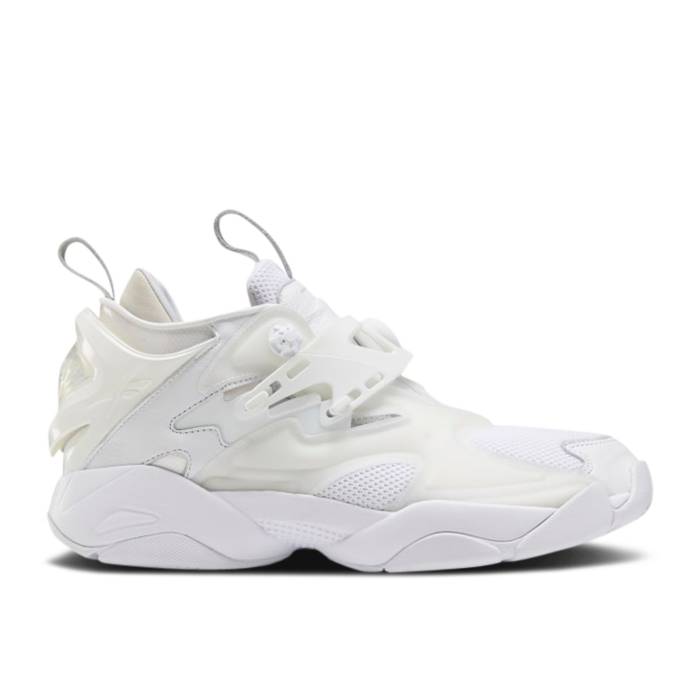 ꡼ܥå Reebok  Juun J X Pump Court 'Cold Grey Metallic' Men Cold Grey/Cold Grey/...