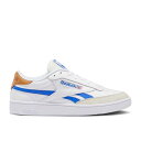 リーボック Reebok 【 Club C Revenge 'White Court Blue' Men White/Court Blue/White 】 クラ...