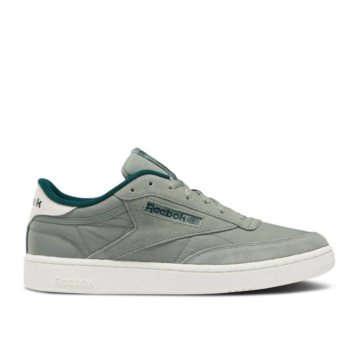 リーボック Reebok 【 Club C 85 'Harmony Green' Men Harmony Green/Forest Green/Chalk 】 クラブ 靴 メンズ靴 スニーカー メンズ green 緑・グリーン フォレスト