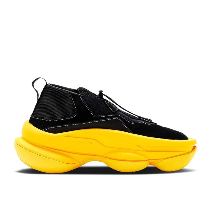 リーボック Reebok 【 Pyer Moss X Sculpt 1 'Black Yellow' Men Black/Yellow 】 靴 メンズ靴 スニーカー メンズ 黒色 ブラック yellow 黄色・イエロー