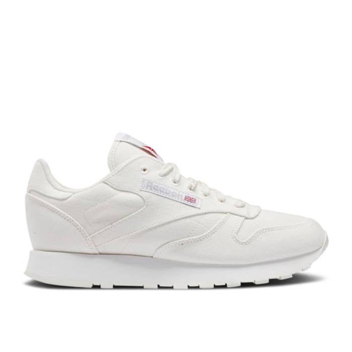 リーボック Reebok 【 Classic Leather Grow 'Chalk' Men Chalk/Chalk/Chalk 】 クラシック レザー 靴 メンズ靴 スニーカー メンズ