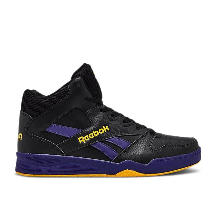 リーボック Reebok 【 Royal Bb 4500 High 2 'Black Always Yellow Bold Purple' Men Footwear Black/Always Yellow/Bold Purple 】 ハイ yellow 黄色・イエロー 靴 メンズ靴 スニーカー メンズ 黒色 ブラック yellow 黄色・イエロ