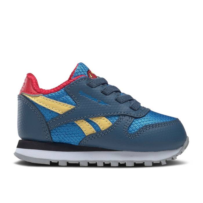 リーボック Reebok 【 Dc Comics X Classic Leather Infant 'Superboy And Supergirl' Infant Upbeat B..
